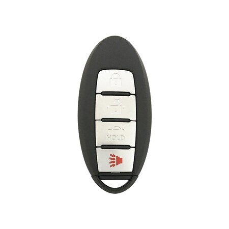 Keystart Key FOB Shell Self Programmable Remote Automotive ULK233 Single For Nissan Altima 2013-2015 Black 9977352