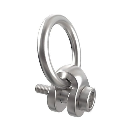Jergens Hoist Ring, Alloy Steel 47318-E