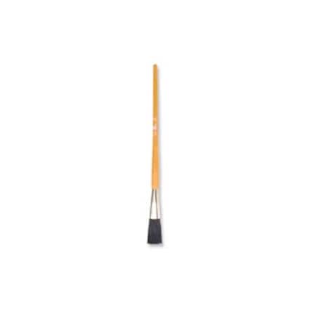 Krylon Bestt Liebco Fitch Brush 1 Black China Bristle Paint Brush - 501152700, PK12 501152700