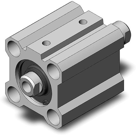Smc Compact Cylinder, NCQ2 NCQ2WB25-15D-XB6