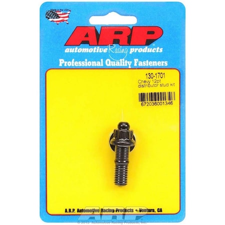 Arp 130-1701 12-Point Distributor Stud Kit for Chevy ARP130-1701