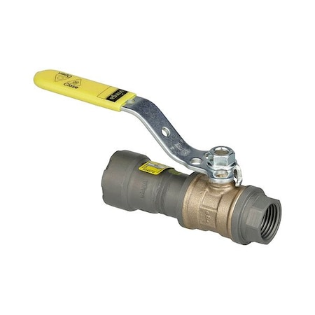 Viega Manual Two-Way Ball Valve, 3.82 in L 30630