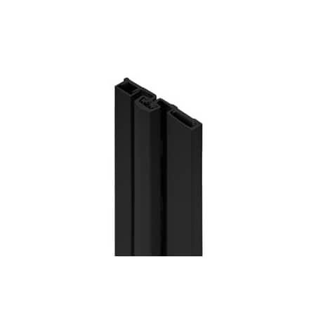 Select Products Ltd Full Surface Heavy Duty Geared Continuous Hinge, 1/16in Door Inset, 95in, 315/BK Black Anodized SL57-95-BK-HD600