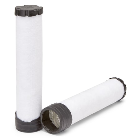 Fleetguard Automotive Air Filter, Round, 3 3/32 in L AF25552