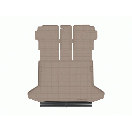 Weathertech Tan, Seatback Cargo Liners HP With Bumper Protector 411504IMSK