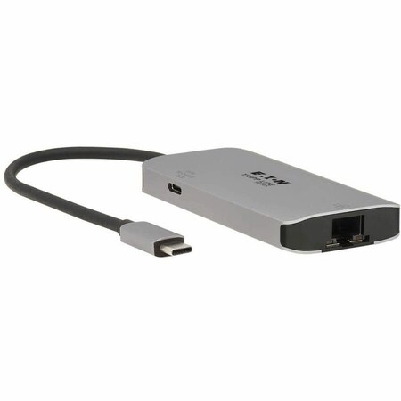 Eaton TRIPP LITE SERIES 3-PORT USB-C HUB - USB 3.X (5GBPS) HUB PORTS, GIGABIT ET U460-003-3AGALC