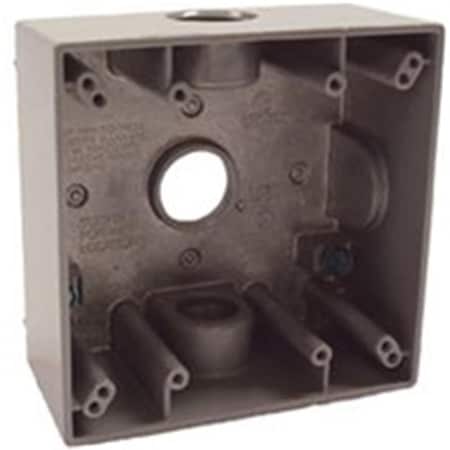 Bell 53410 2G Square Weatherproof Box .75 In. 6896286