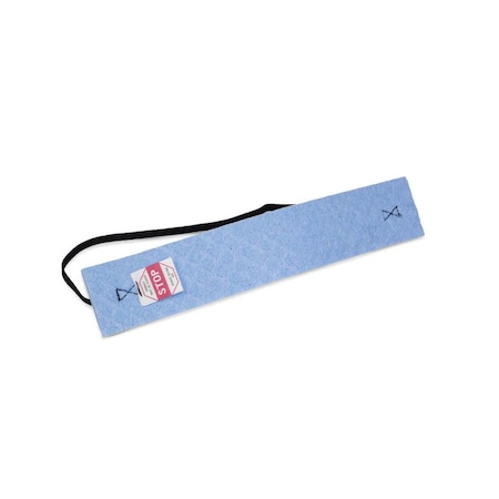 Jackson Safety Drybrow AA-100 Sweatband Elastic BLU 16750