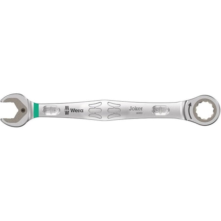 Wera 6000 Joker Ratcheting combination wrenches, Imperial, 11/16 in x 235 mm 5073286001