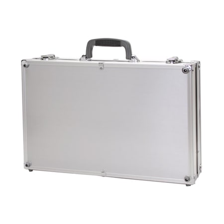 Better Than A Brand Aluminum Packaging Case, Silver, 5.5 x 13.5 x 20 in. BE2674190
