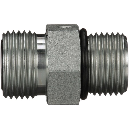 Gates Male Flat-Face O-Ring to Male O-Ring Boss SAE to SAE G60800-0808