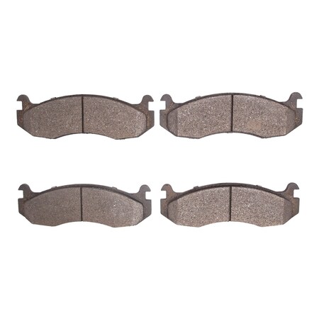 Dfc Heavy Duty, Disc Brake Pad Set,  1214-0788-00