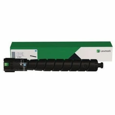 Lexmark CX942, CX943, CX944 Cyan Toner Cartridge 22,000 Yield 83D0HC0