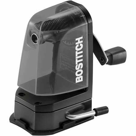 Bostitch Multi-Mount Manual Pencil Sharpener MPS2-BLK