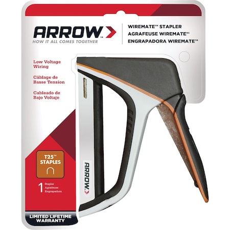 Arrow Lock WireMate T25 Cable Staple Gun T25X