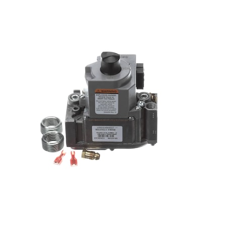 Besco Gas Valve Kit WITH Reducer Bushings, Natural, 24V, 3/4in 411713005