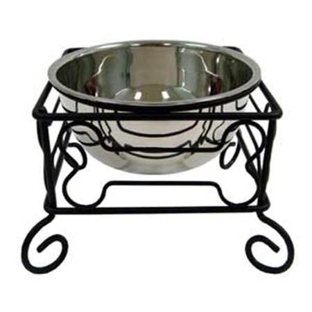 Peticare Group  - Single Diner Bone - Medium - 9.5 x 9.5 x 7 Inches PE20069