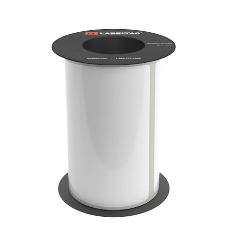 Labeltac Die-Cut Labels: Blank 8in x 12in, 100 labels LT9 LT812BNK-C