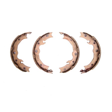 Dfc True Arc Parking Brake Shoes,  1902-1022-00