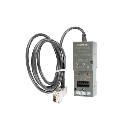 Siemens Bus terminal 12M for PROFIBUS transfer rates 9.6 Kbit/s to 12 Mbit/s 6GK1500-0AA10