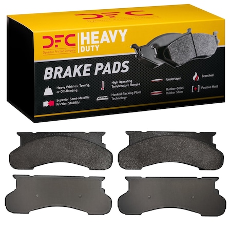 Dfc Heavy Duty, Disc Brake Pad Set, 1214-0450-00