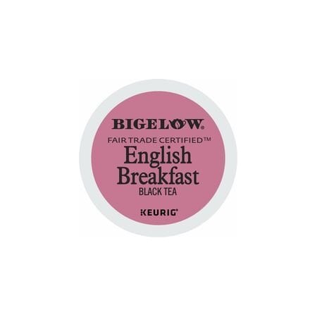 Bigelow English Breakfast Black Tea K-Cup, Black Tea, Caffeinated, 4PK 5000363676
