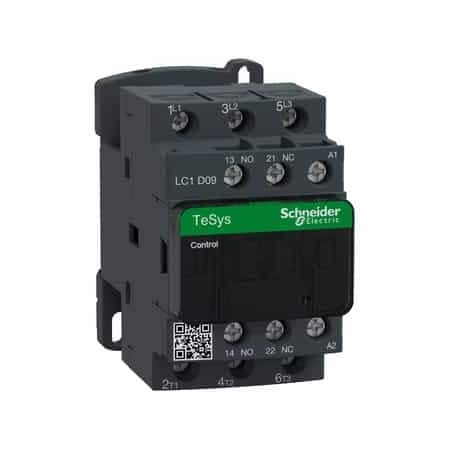 Square D 220V 9amp 3 POLE CONTACTOR LC1D09M7