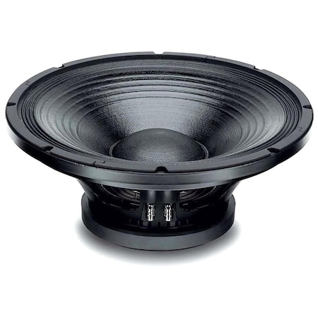 18 Sound 15-in very high output mid-bass transducer w/ exceptional efficiency 15MB700-8