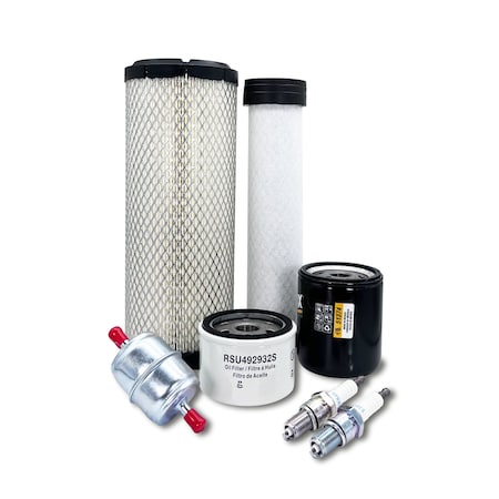 Hero Preventative Maintenance Kit Exmark VXS730GKA48400 Zero-Turn Mower With Kawasaki Engine 23HP FX730V MSU-EXM-0007