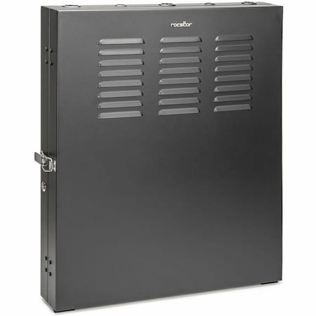 Rocstor SOLIDRACK 2U LOW PROFILE VERTICAL MOUNT SWITCH-DEPTH WALL-MOUNT RACK ENCLOSURE C Y10E068-B1