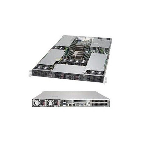 Supermicro SuperServerDual LGA2011 1000W/1600W 1U RackmountServer BareboneSyst SYS-1028GR-TRT