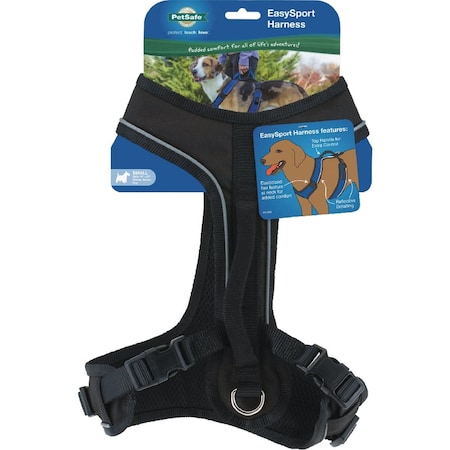Petsafe EasySport Small Black Dog Harness ESPH-S-BLK