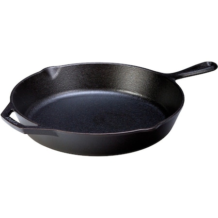 Lodge Logic Cast Iron Skillet 12.31 in. Black L10SK3