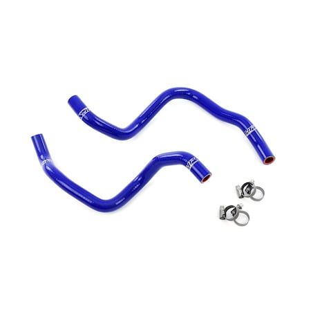 Hps Performance High Temp Reinforced Silicone Heater Coolant Hose Kit, Blue, 57-2108-BLUE