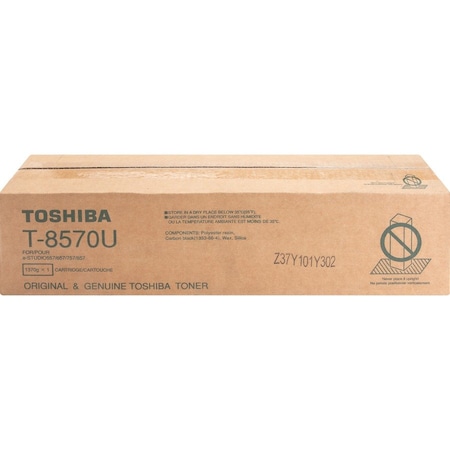 Toshiba Toshiba Toner Cartridge, 73,900 Yield T8570U