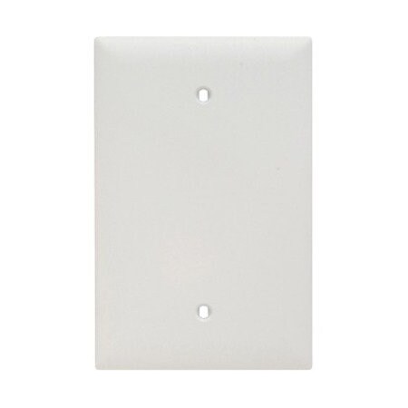 Pass & Seymour JUMBO BLANK WALL PLATE 1G WHT TPJ13W