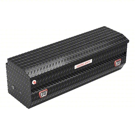 Weather Guard Utility Chest Truck Box, Gloss Black 634-5-04