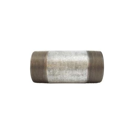 Midland Industries NIPPLE PIPE WLD 3IN MPT 3IN MPT 4IN 56203
