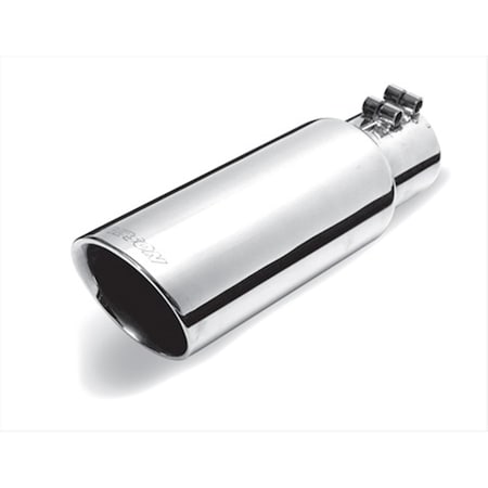Whole-In-One Polished Stainless Steel Tip WH302216