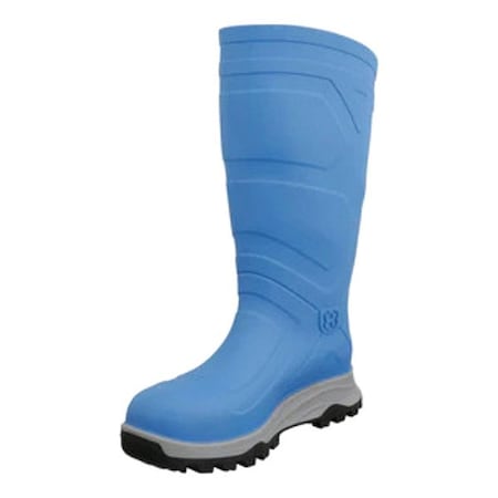 Heartland Footwear Men's Leader SE Rubber Boot, Steel Toe, 15 in Height, Blue, 15 50103-15