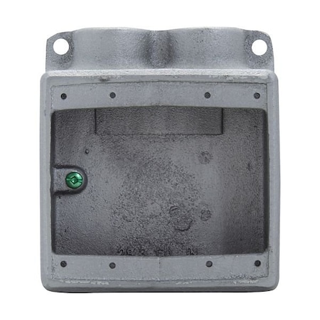 Crouse-Hinds Eaton Crouse-Hinds series Condulet FDS device box FDS222