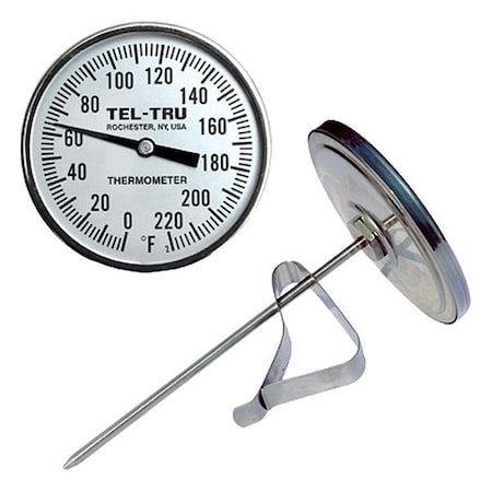 Tel-Tru Dial Thermometer 24100856AFEADAA