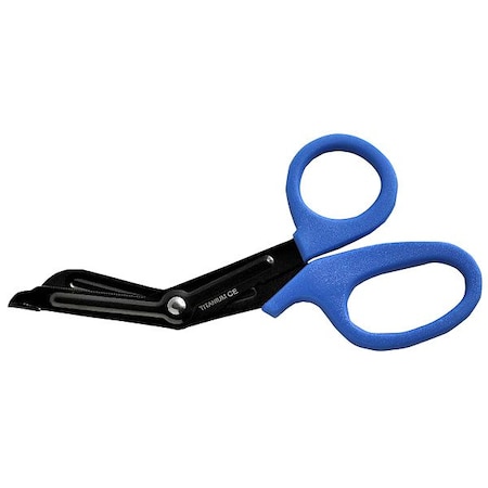 Emi Shears, Blue, 7 1/2" L 1099-BL