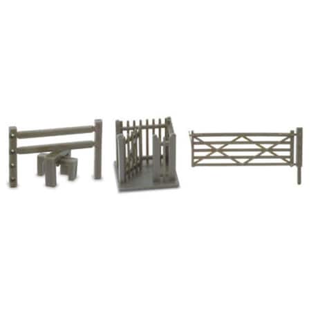 Placard N 3 Field Gates, 3 Stiles & 1 Wicket Gate PL1829459