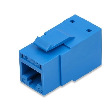 Belden Revconn 10Gx Jack Gray Utp T568 A/B Bulk Pack RVAMJKUGY-B24
