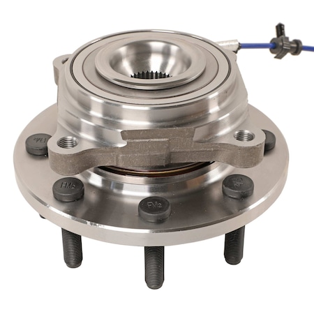 Moog Hub Assemblies Front Wheel Bearing and Hub Assembly,  515148