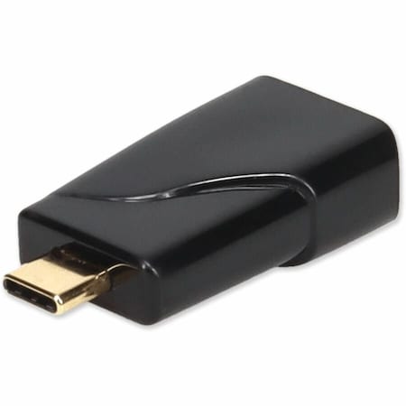 Add-On 4In Usb 3.1 Type (C) Male To Hdmi Female Black Adapter USBC2HADPT-AA