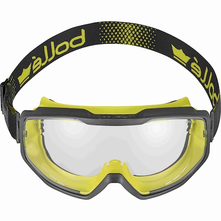 Bolle Safety Spectrum Safety Goggle Pc Clear Platinum SPECTN14W