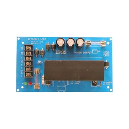 Altronix Linear Power Supply/Charger LPS3