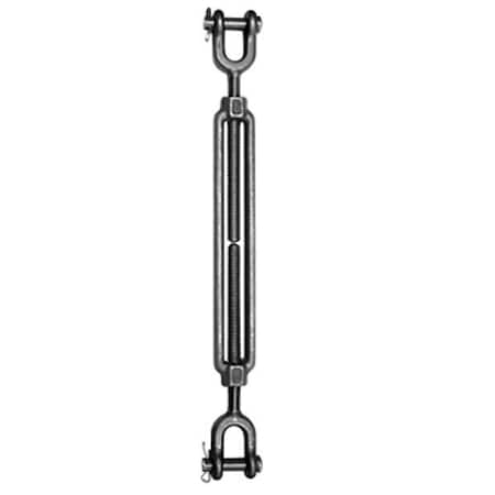 Ken Forging Clevis and Clevis Turnbuckle, Plain TB102-J-J